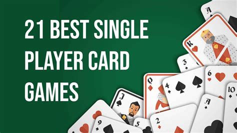 Single person card games. Things To Know About Single person card games. 